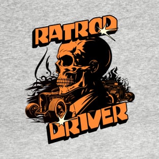 Ratrod Driver T-Shirt